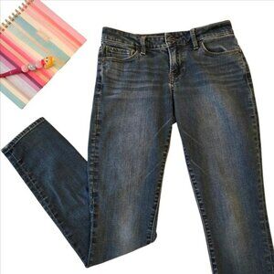 Lucky Brand Women's Skinny Jeans Size 2 26 Long Blue Denim Casual Low Rise